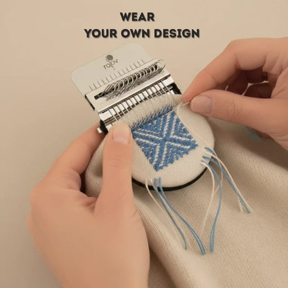 Wooden Knitting Kit